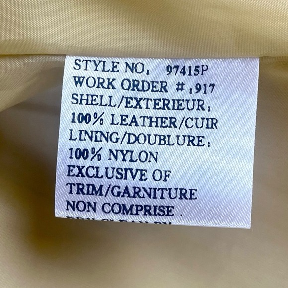 Vintage Margaret Godfrey Suede Jacket 8 Petite 8P Camel Tan Leather Coat Blazer - Picture 5 of 12